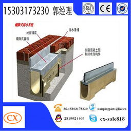 打造海绵城市新景观 明沟排水渠如何靠u型与缝隙式排水沟见功效