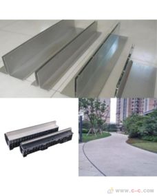 济宁缝隙式成品排水沟 收水优良的排水利器